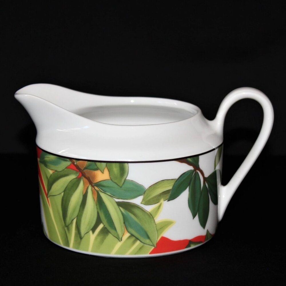 Mikasa Gravy Boat with Underplate | Pattern UH065 | Made in Germany